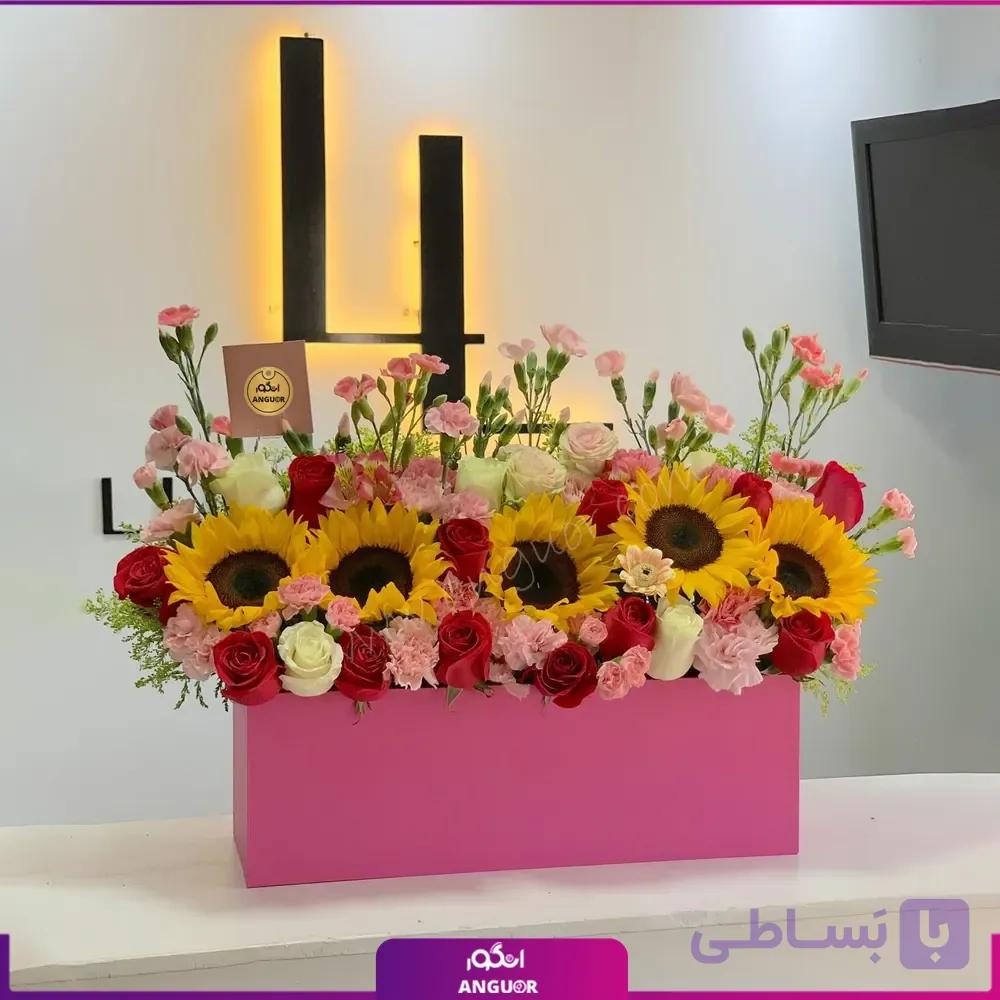 باکس گل تولد زیبای من