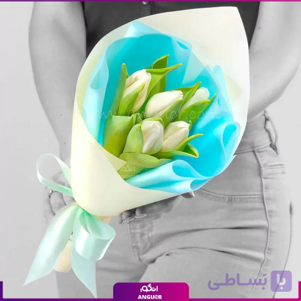 دسته گل لاله شایسته