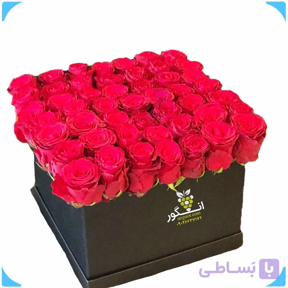 باکس گل رز قرمز: تجلی عشق و احساس