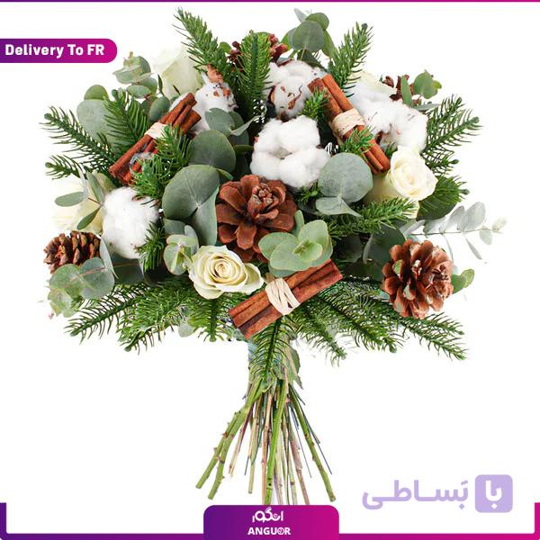 دسته گل افسانه (تحویل در فرانسه) — تصویر 1