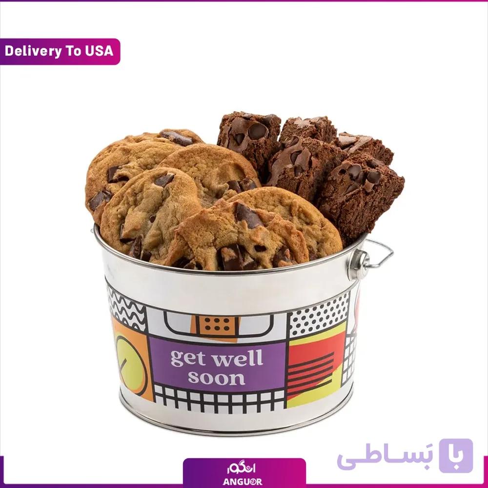 سطل هدیه کوکی (تحویل در امریکا)