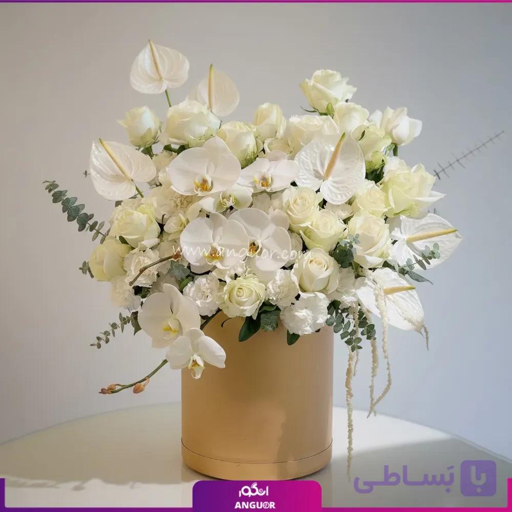باکس گل وقار بی پایان