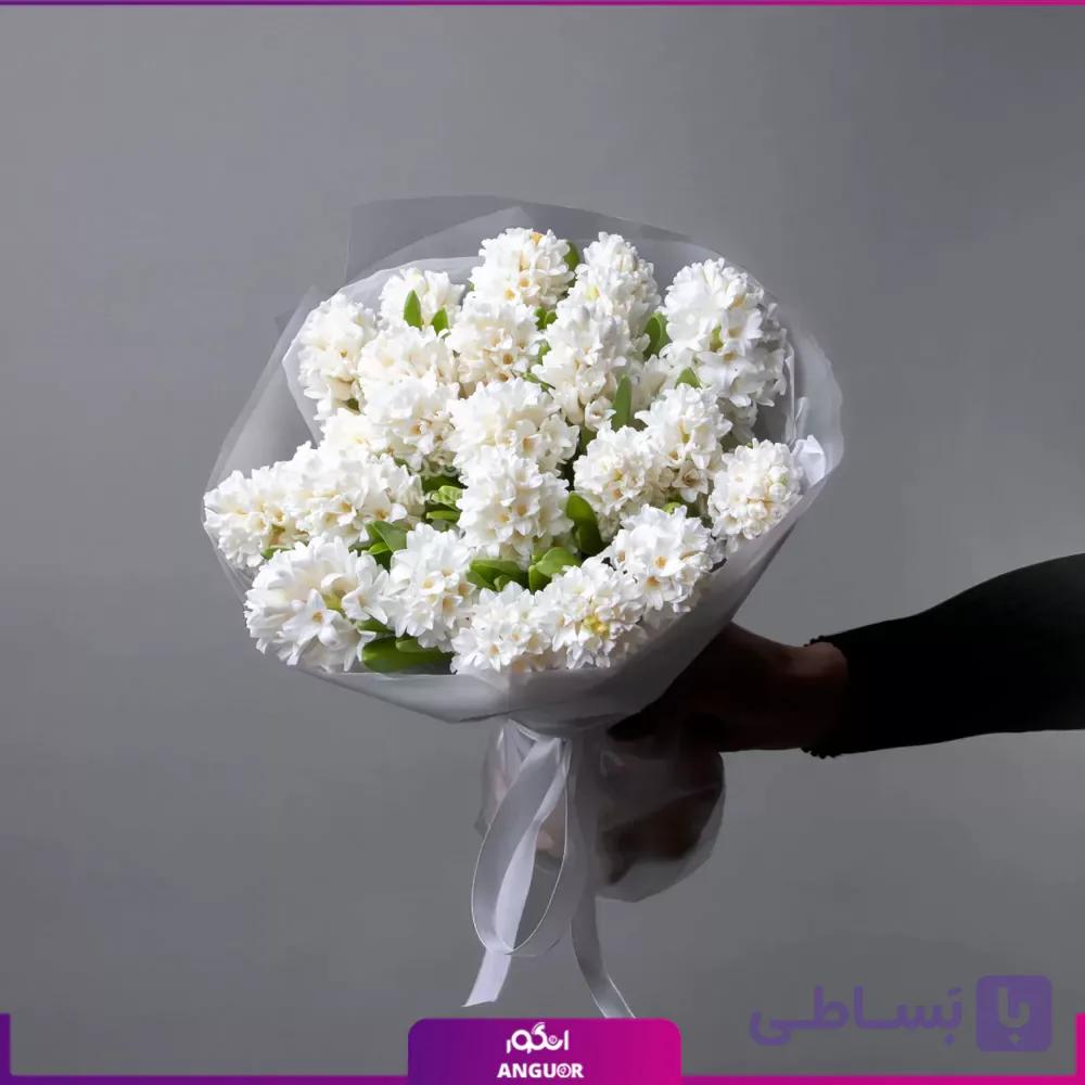 دسته گل سنبل سفید
