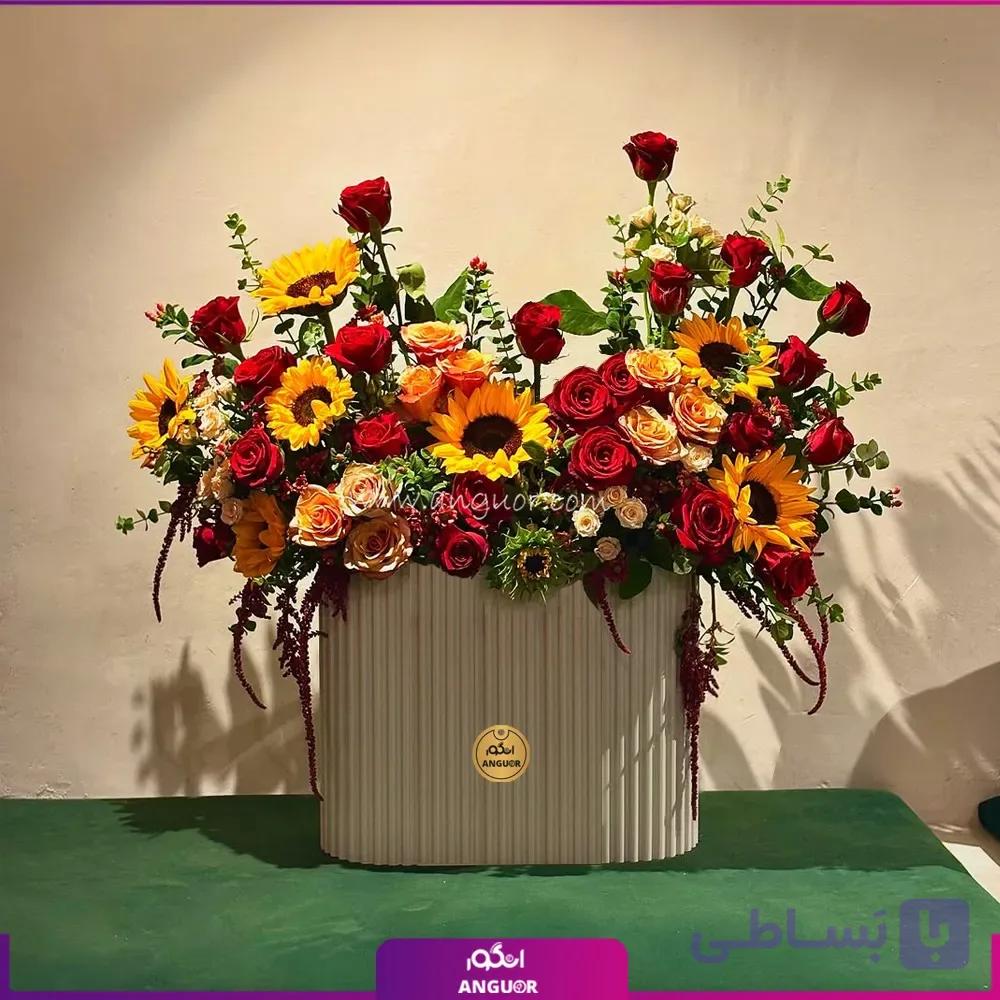 باکس گل گرمای پاییز