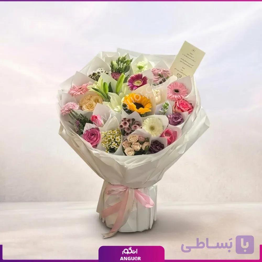 دسته گل لوکس و مدرن