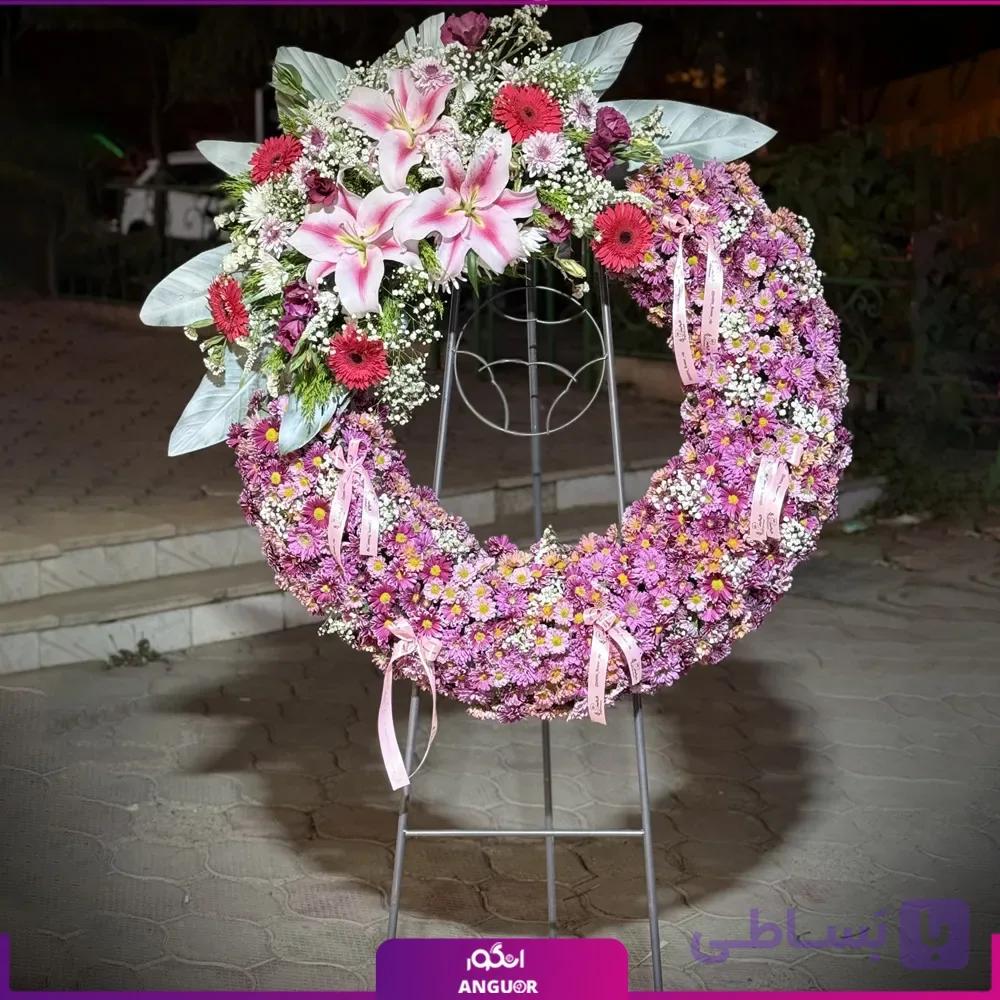 تاج گل گرد روشنایی ماه — تصویر 1