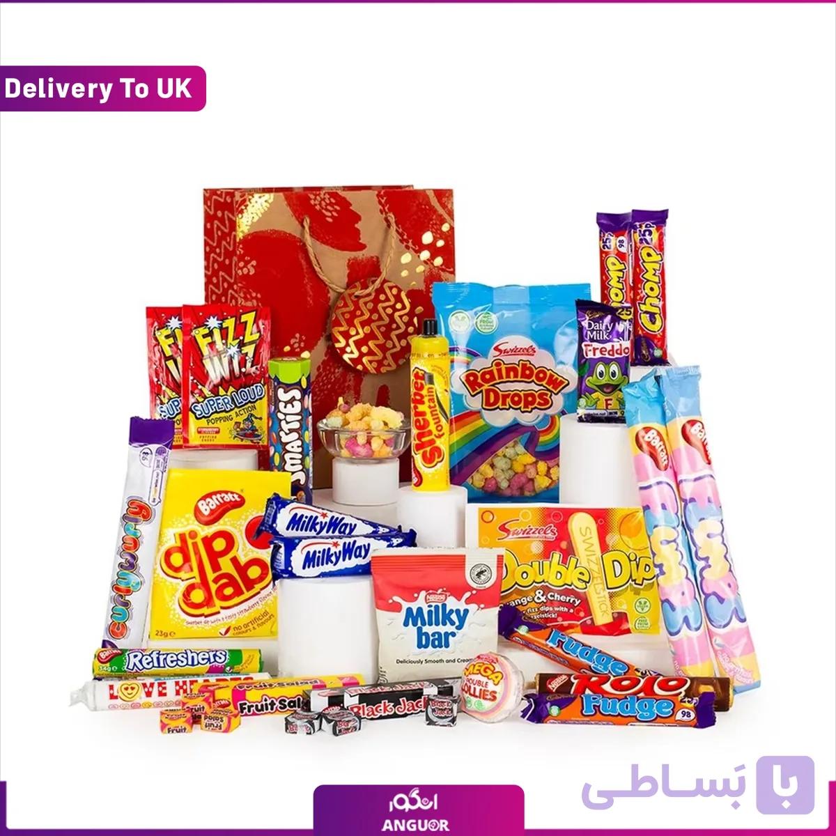 شکلات برای هدیه (تحویل انگلستان)
