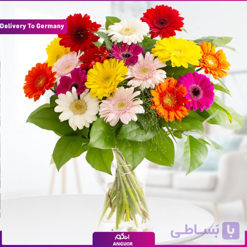 دسته گل سایه های اسرار آمیز (تحویل در آلمان) — تصویر 1