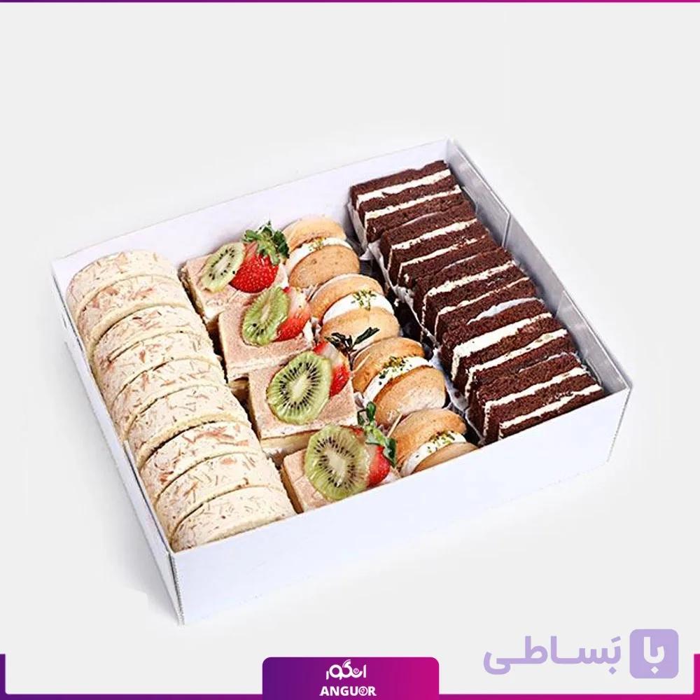 شیرینی تر مخلوط