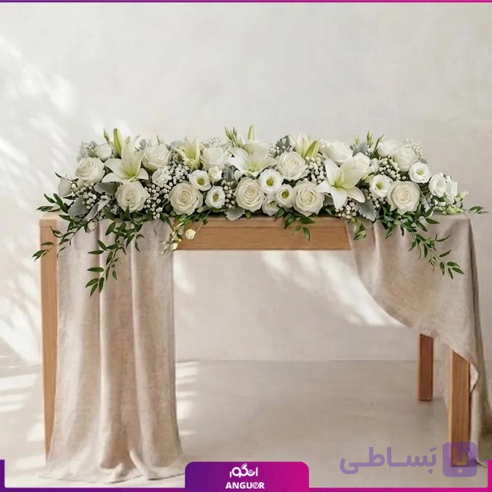 تفت گل ترحیم با گل لیلیوم