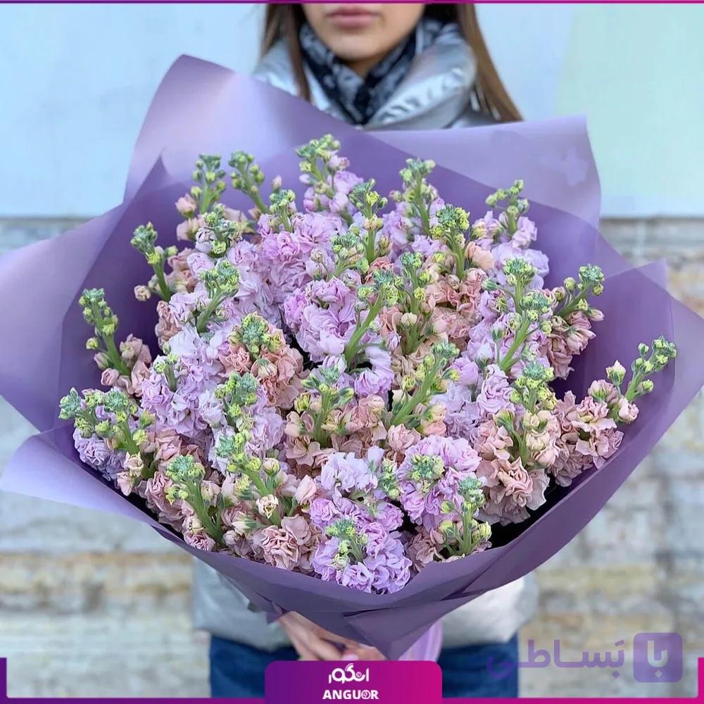 دسته گل شب بو معطر 50 عددی