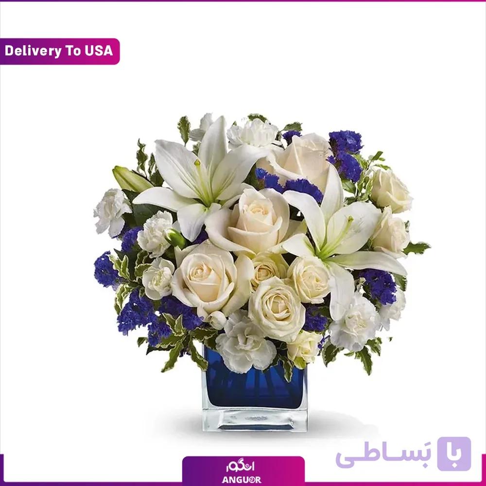 دسته گل یاقوت کبود — تصویر 1