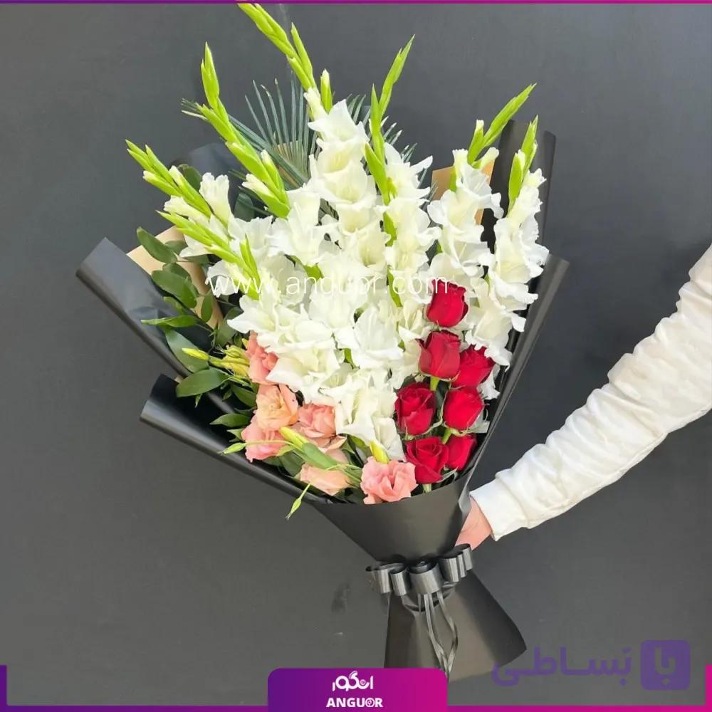دسته گل ترحیم یادمان عشق و آرامش — تصویر 1