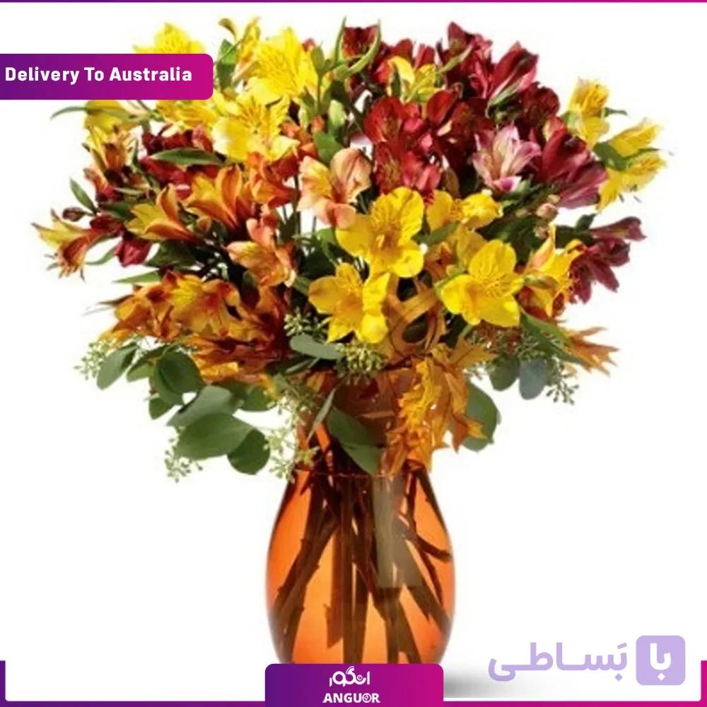 دسته گل رنگارنگ (تحویل در استرالیا)