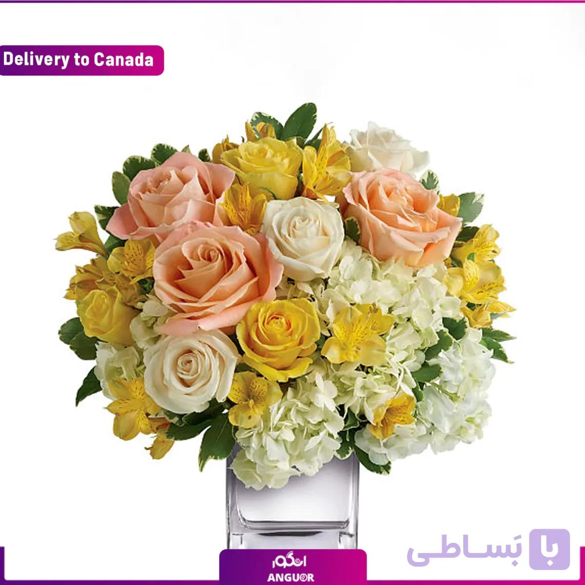 دسته گل طلوع آفتاب (ارسال گل به کانادا)