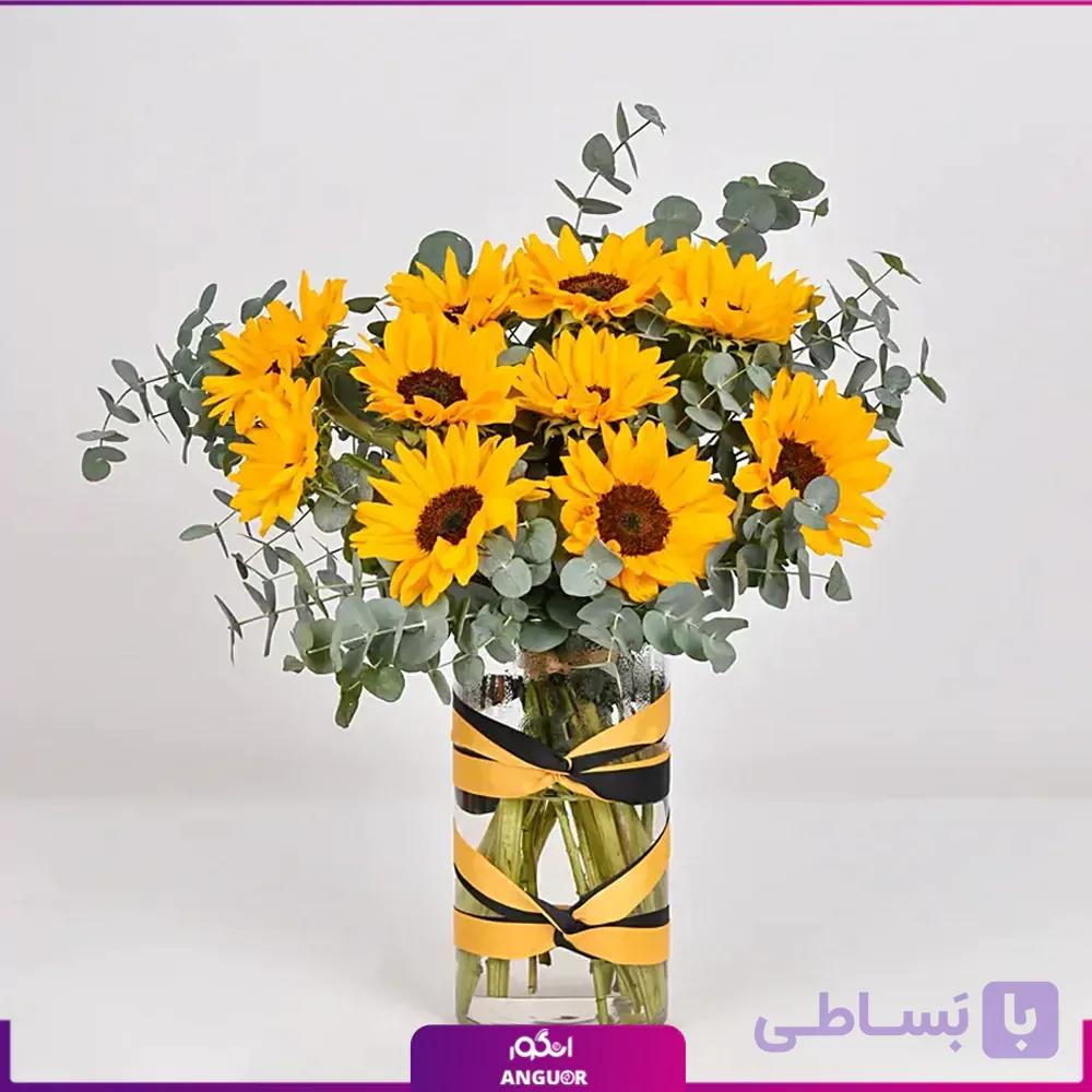 دسته گل درخشش تابستانی — تصویر 1