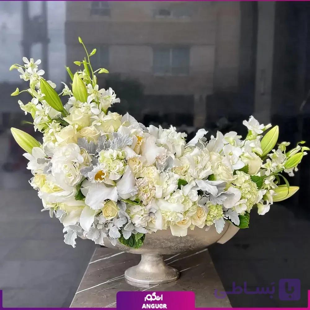 جام گل زمزمه ی سفید — تصویر 1