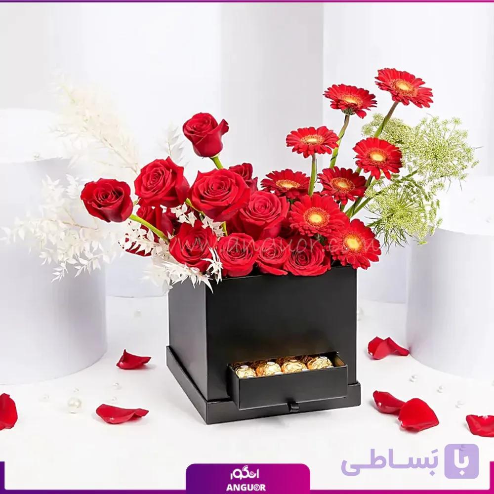 باکس گل ولنتاین روبیتا — تصویر 1