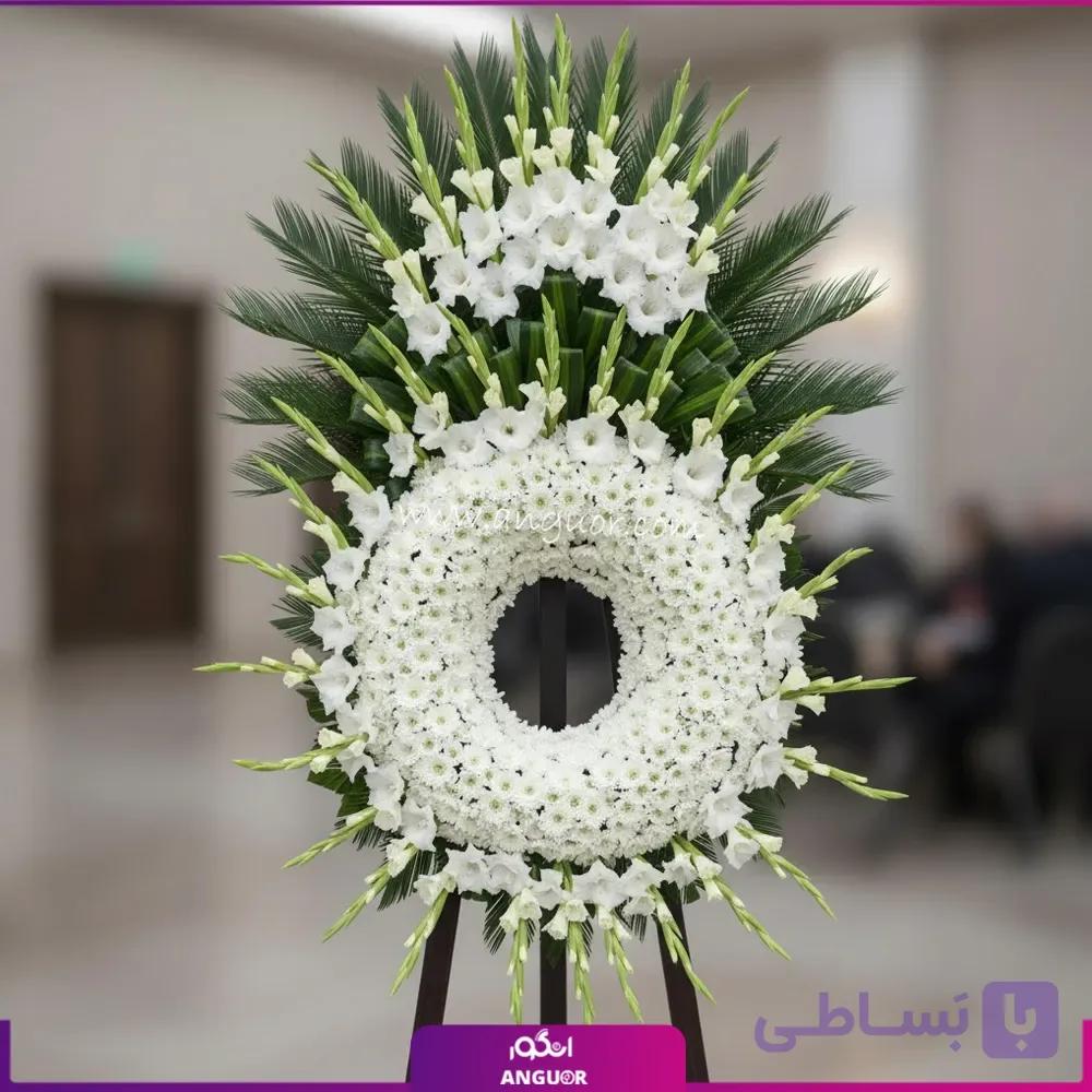 تاج گل ترحیم پرواز روح