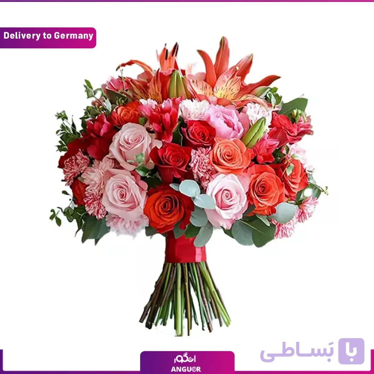 دسته گل تولد (ارسال گل به آلمان)