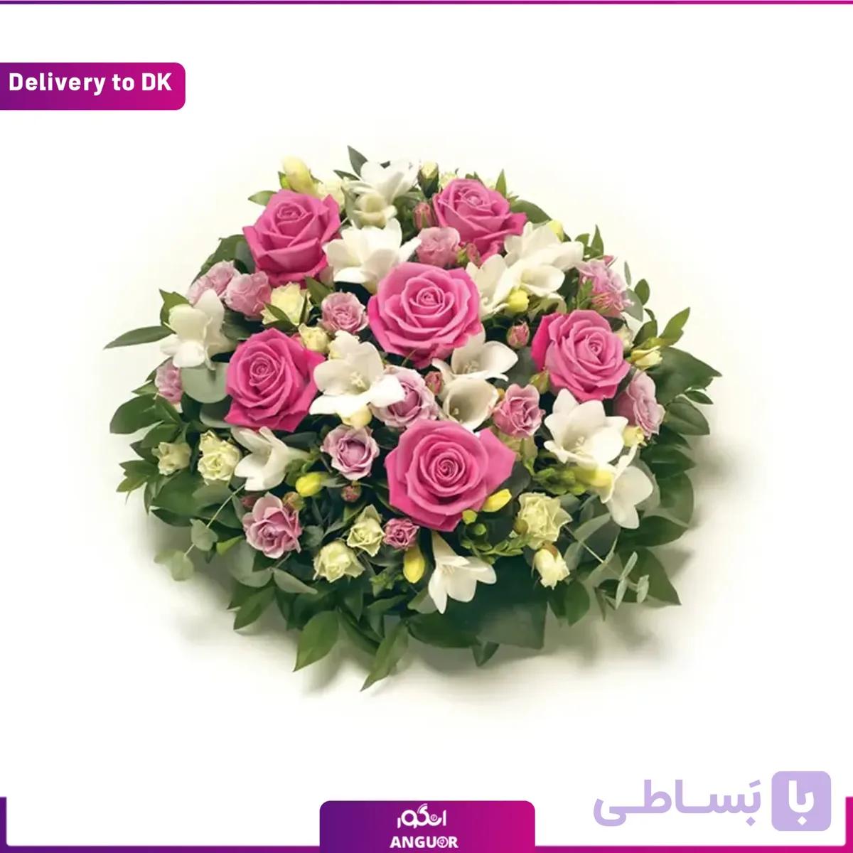دسته گل تسلیت (ارسال گل به دانمارک)