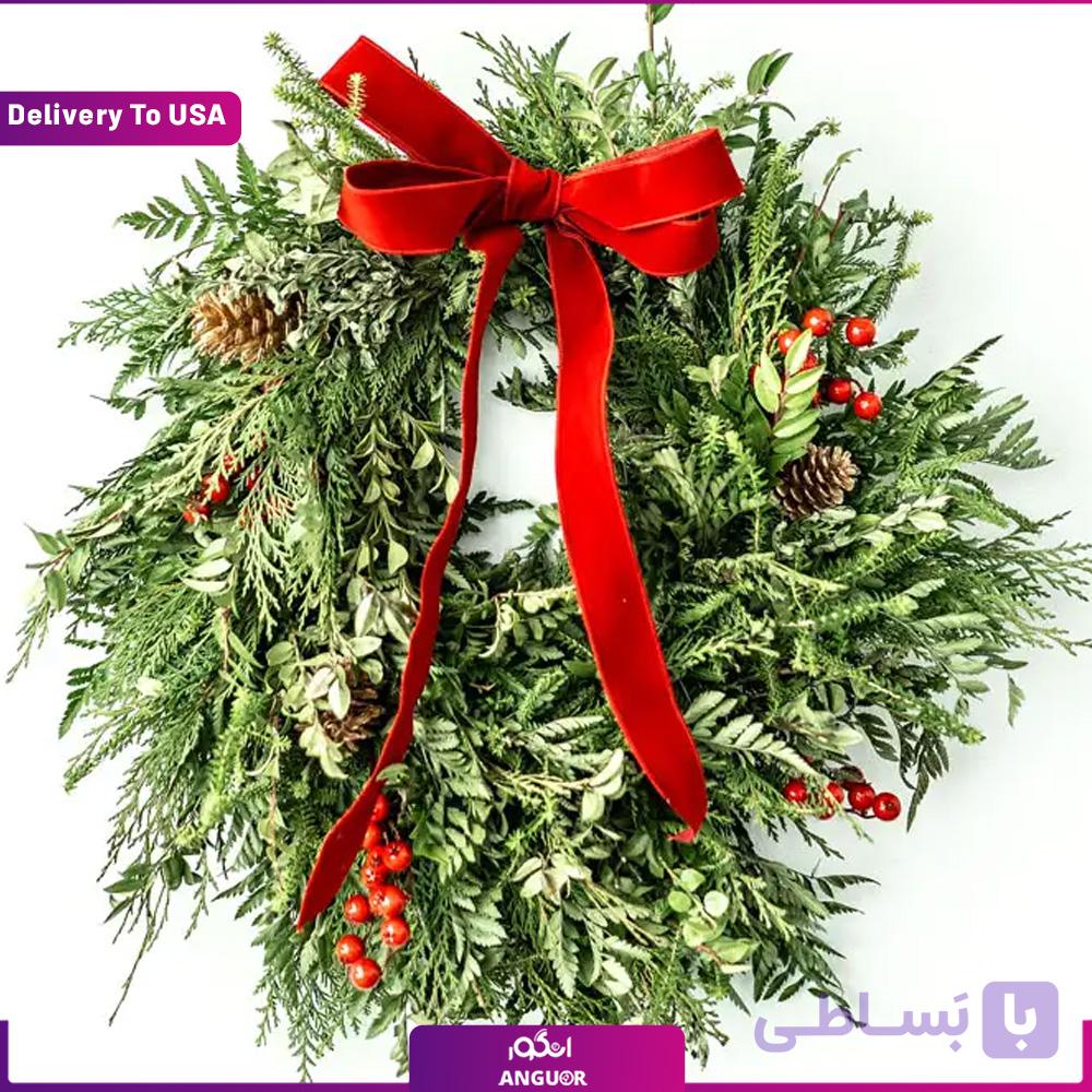 Christmas Traditions Wreath (تحویل در آمریکا)