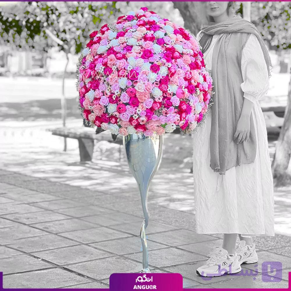 جام گل مصنوعی ماندگار