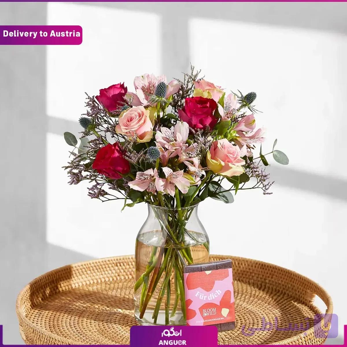 دسته گل ولنتاین اتریش ( ارسال گل به اتریش)