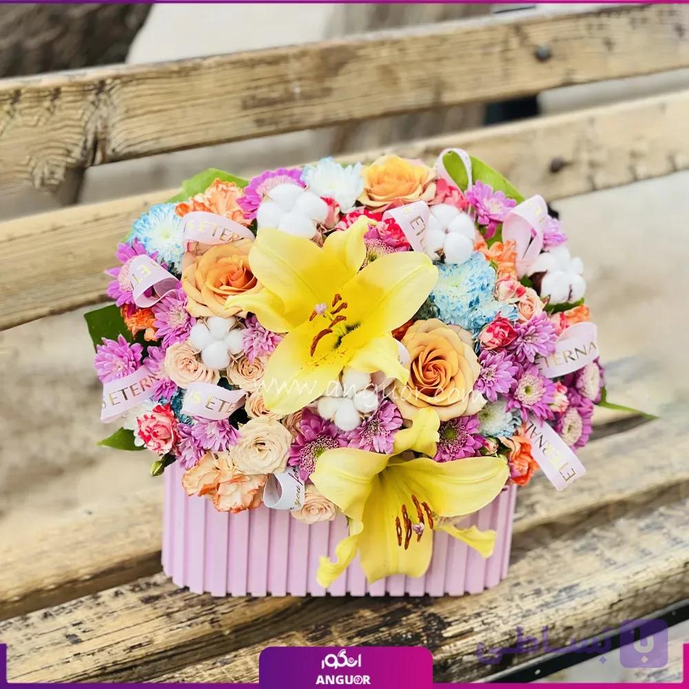 باکس گل شادی بی همتا