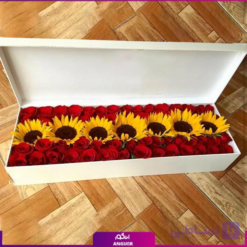باکس گل لیدا