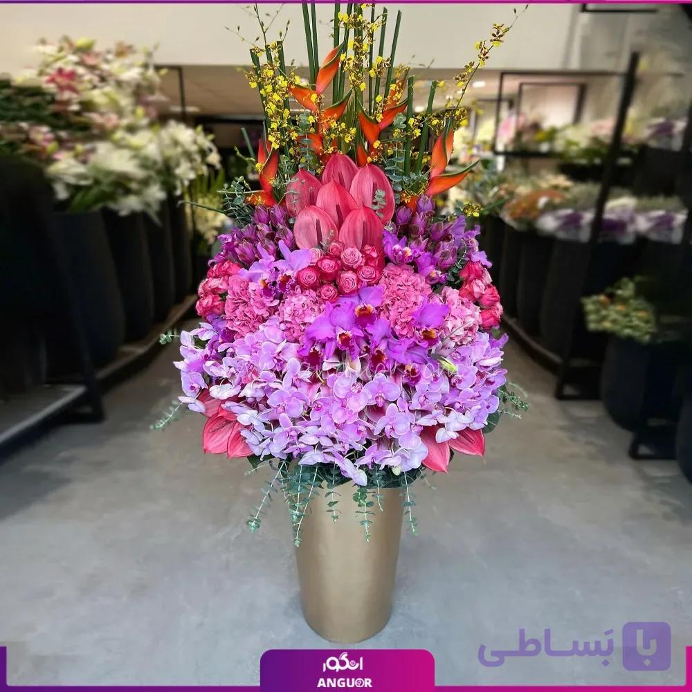 جام گلدان بله برون — تصویر 1