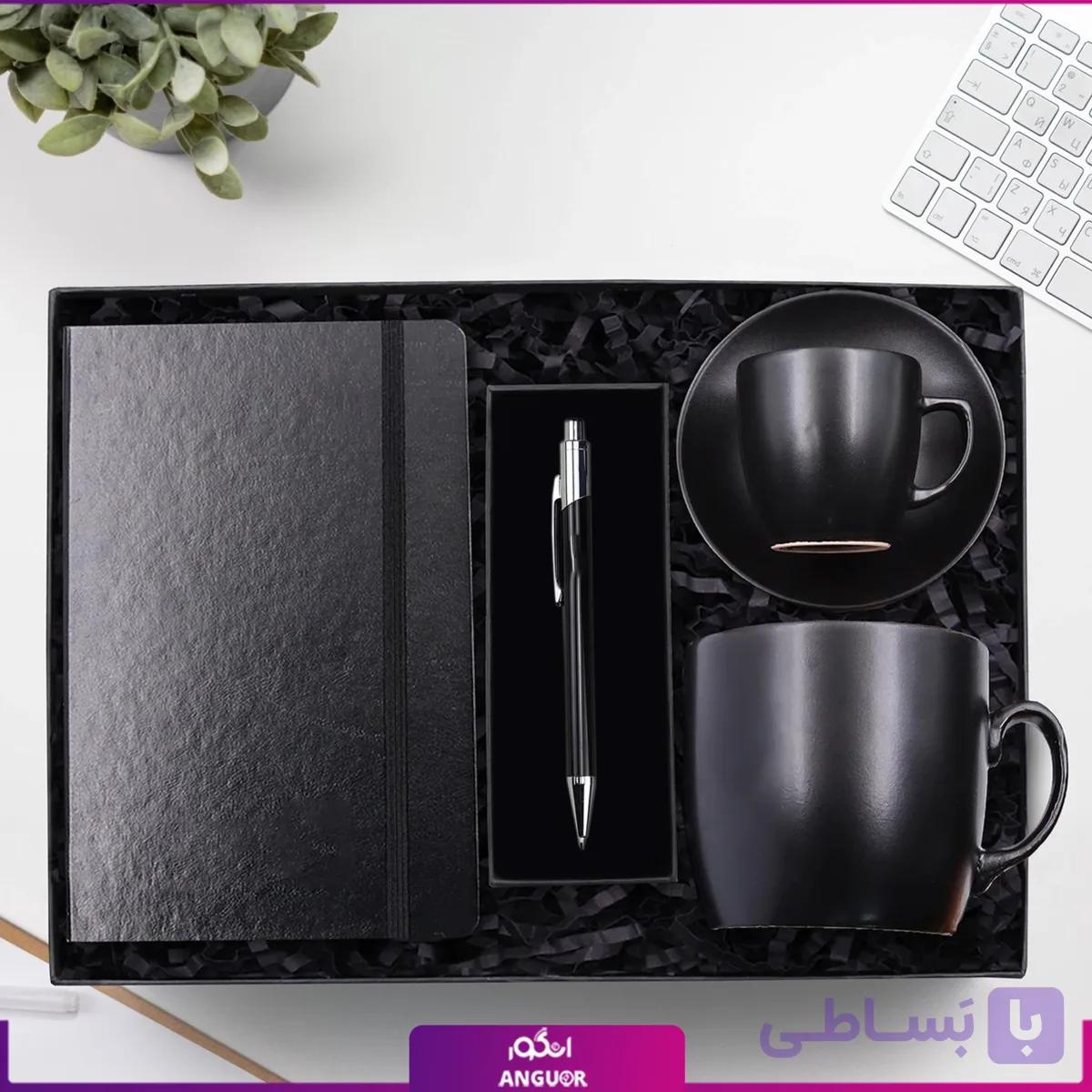 ست باکس هدیه با تم مشکی