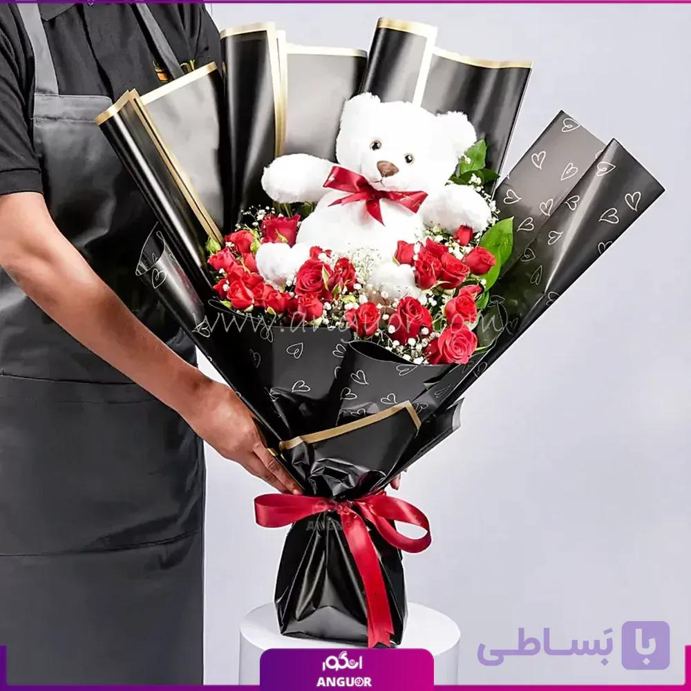 دسته گل ولنتاین دلتنگی — تصویر 1
