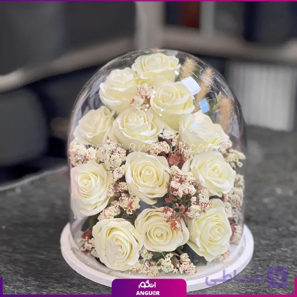 تنگ شیشه‌ای مصنوعی دلوان