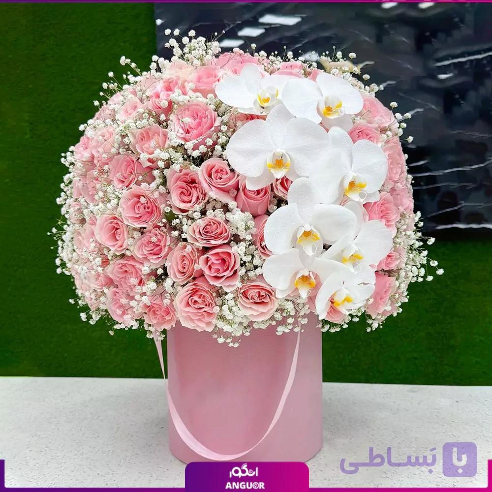 باکس گل آغاز مسیر عاشقانه