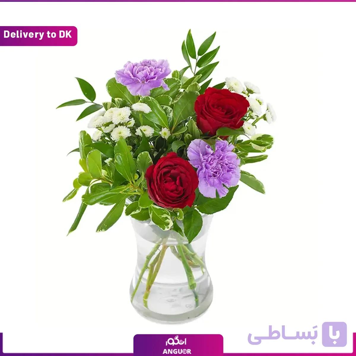 دسته گل شکوفه عشق (ارسال گل به دانمارک)