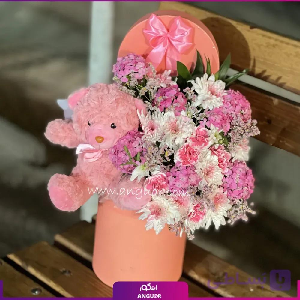 باکس گل عروسکی