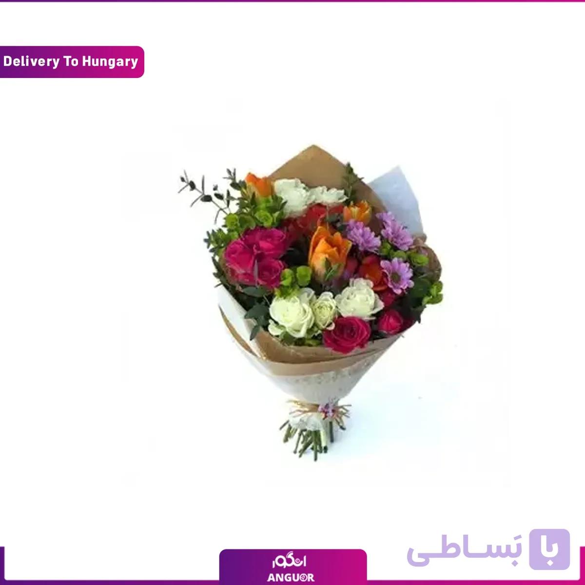 دسته گل ترکیبی (تحویل در مجارستان)