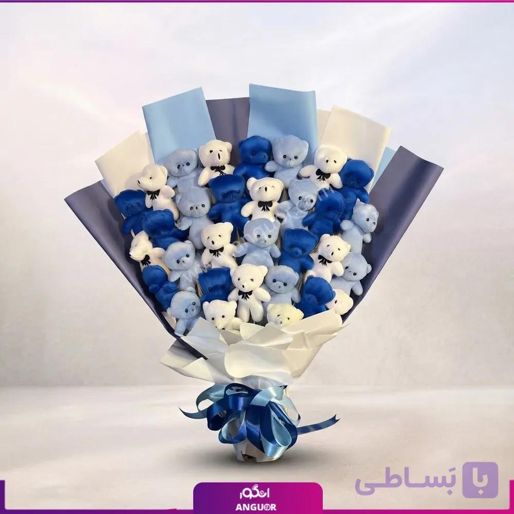 دسته گل عروسکی لاکچری