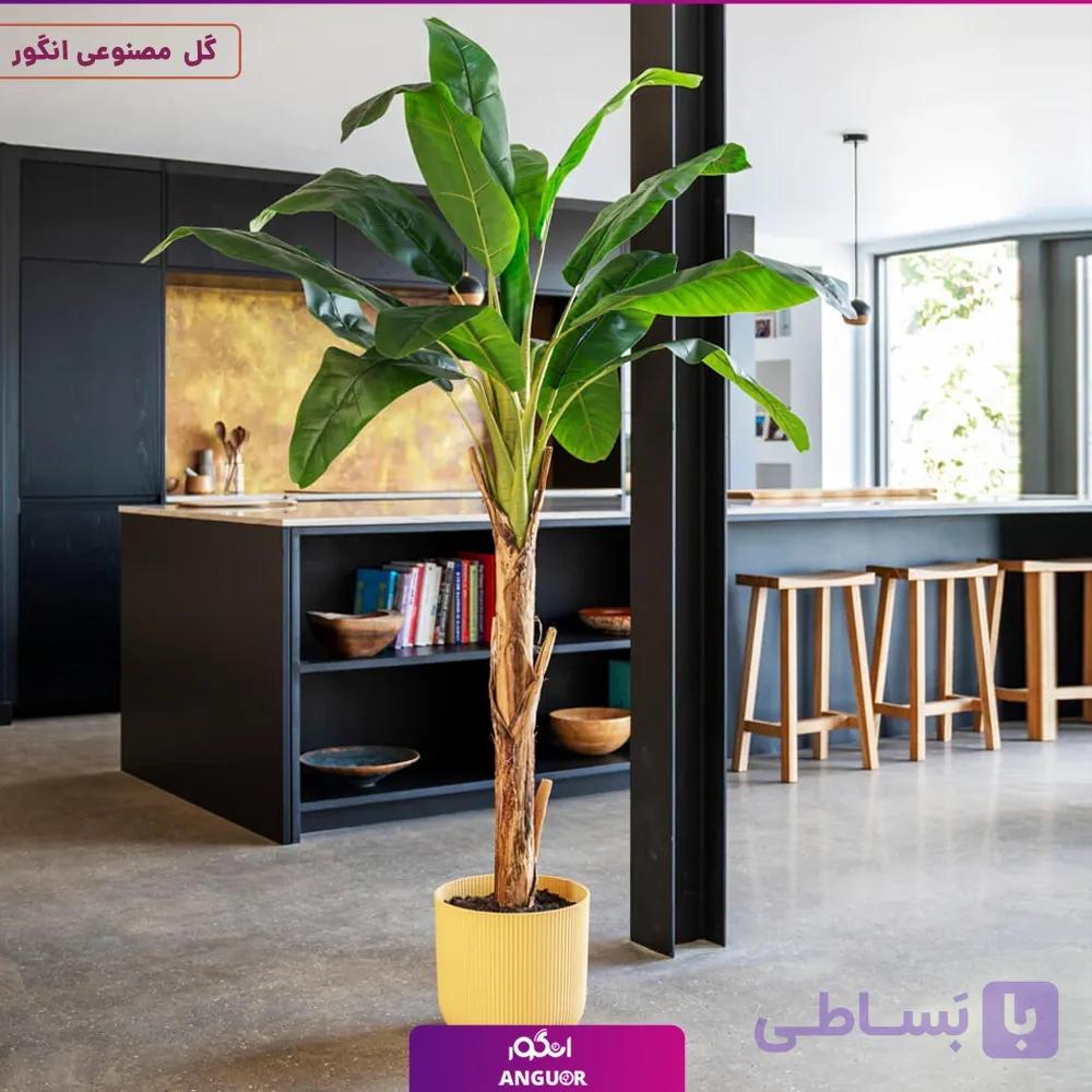 درخت موز مصنوعی (وارداتی) سایز بزرگ