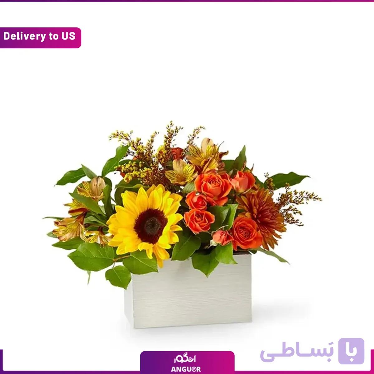 باکس گل تولد (تحویل در امریکا)