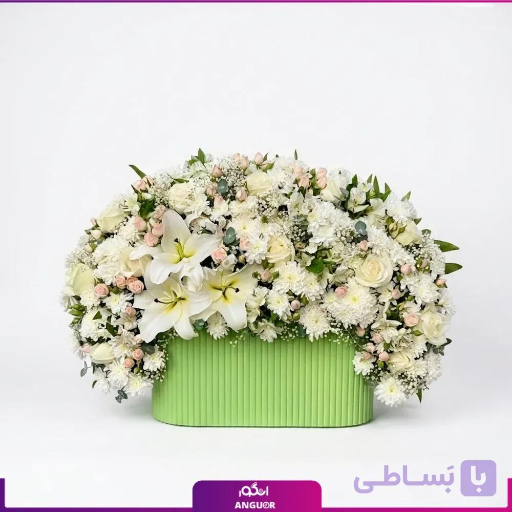 باکس گل لاکچری طبیعی جدید