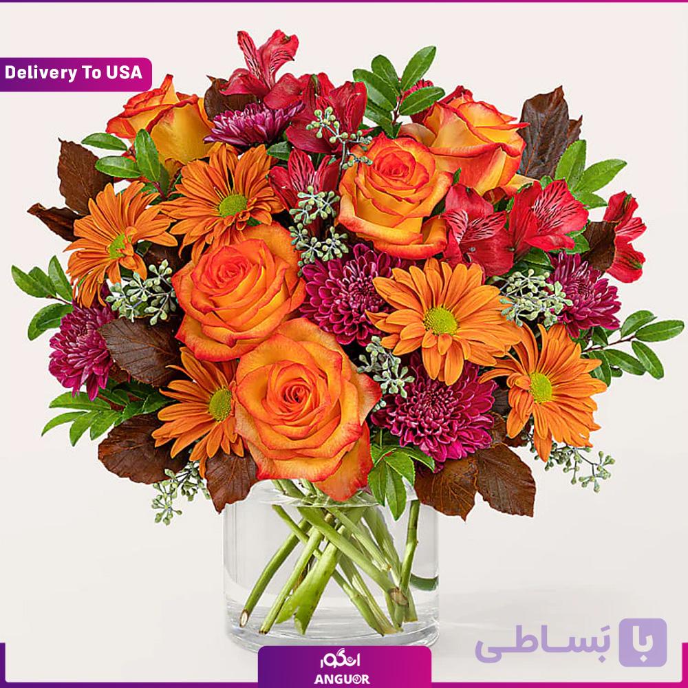 Brisk Morning Bouquet (تحویل در امریکا)