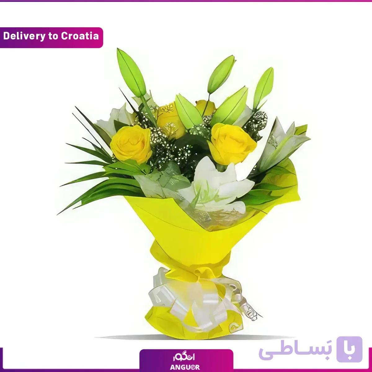 دسته گل سانی (ارسال گل به کرواسی)