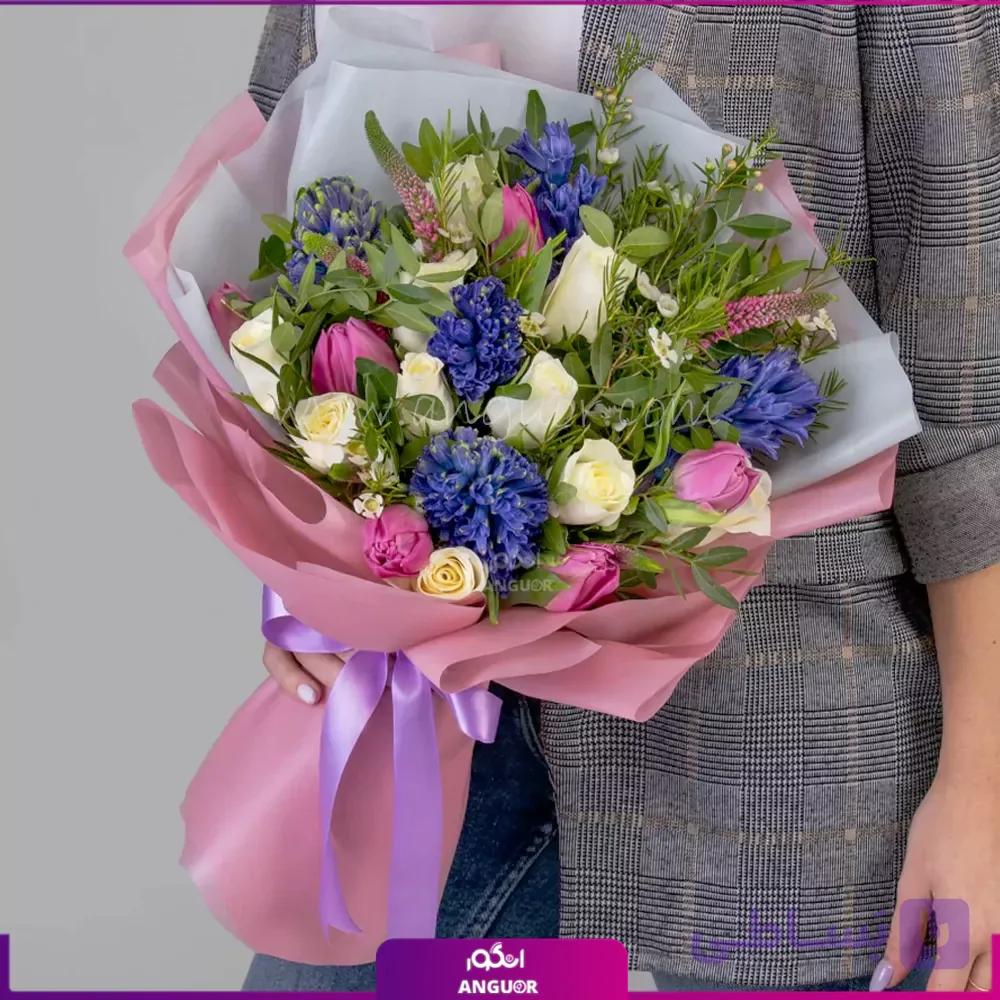 دسته گل نوروزی آنید