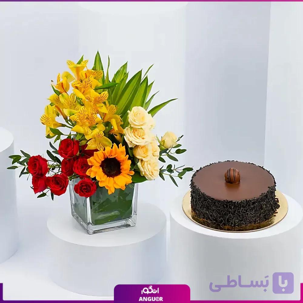 باکس گل شروع یک سال جدید با کلی آرزوهای خوب! — تصویر 1