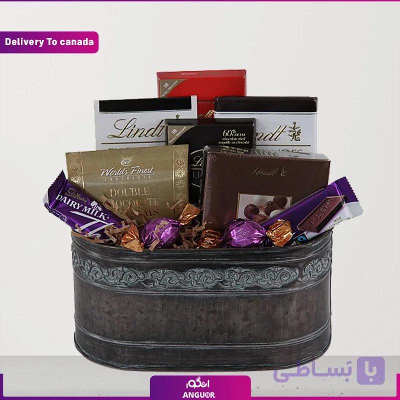 باکس شکلات (تحویل در کانادا)