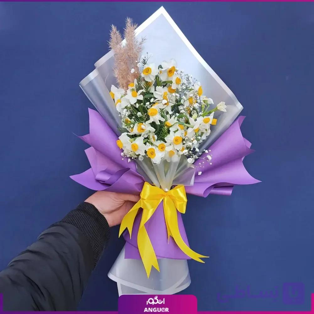دسته گل نرگس دلبر