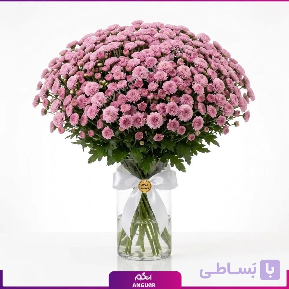 جار گل داوودی