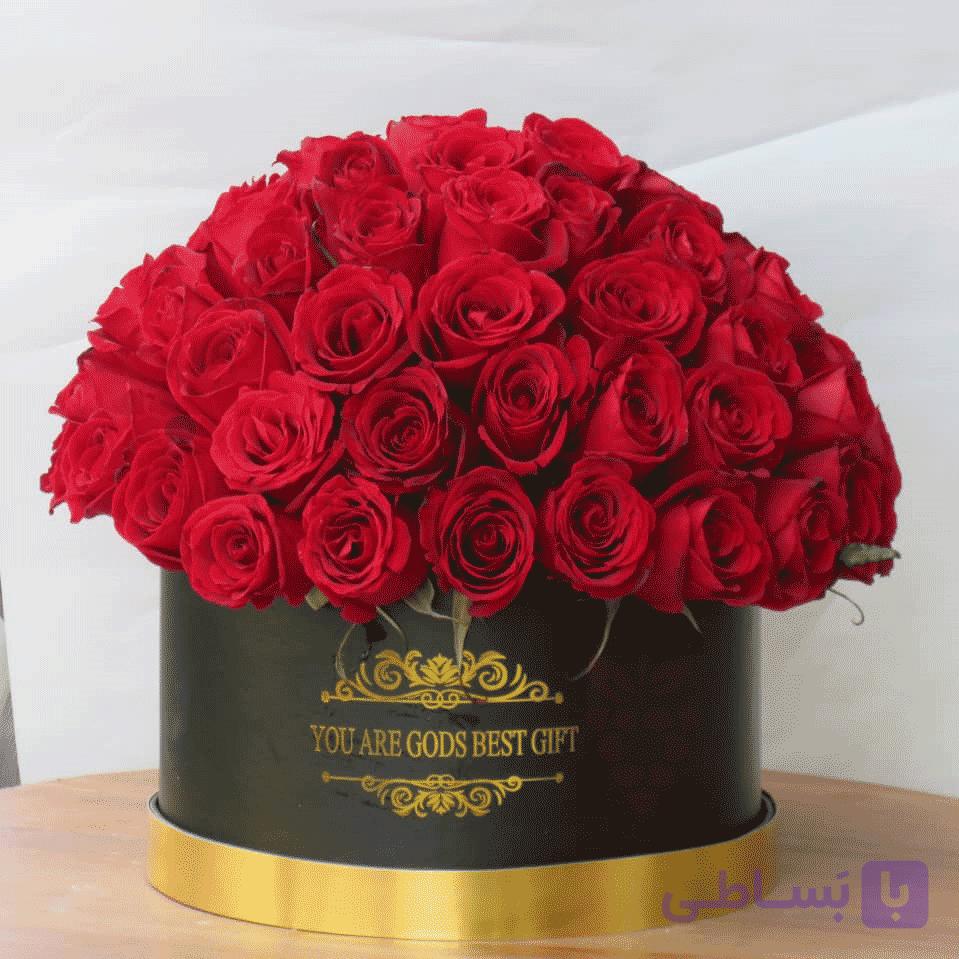 باکس گل رز Vip و لوکس — تصویر 1